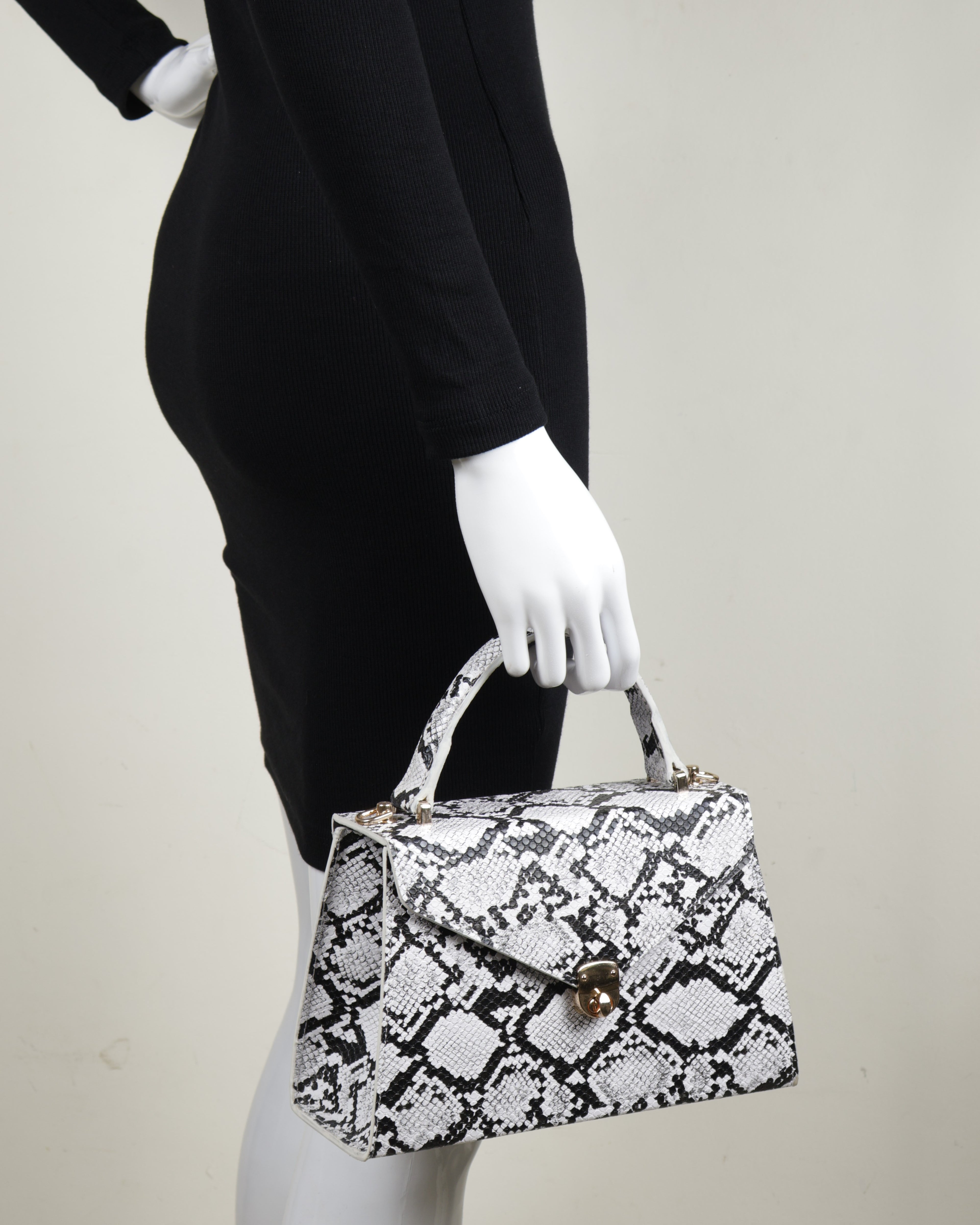 Hybricá Clássique White Python - Small