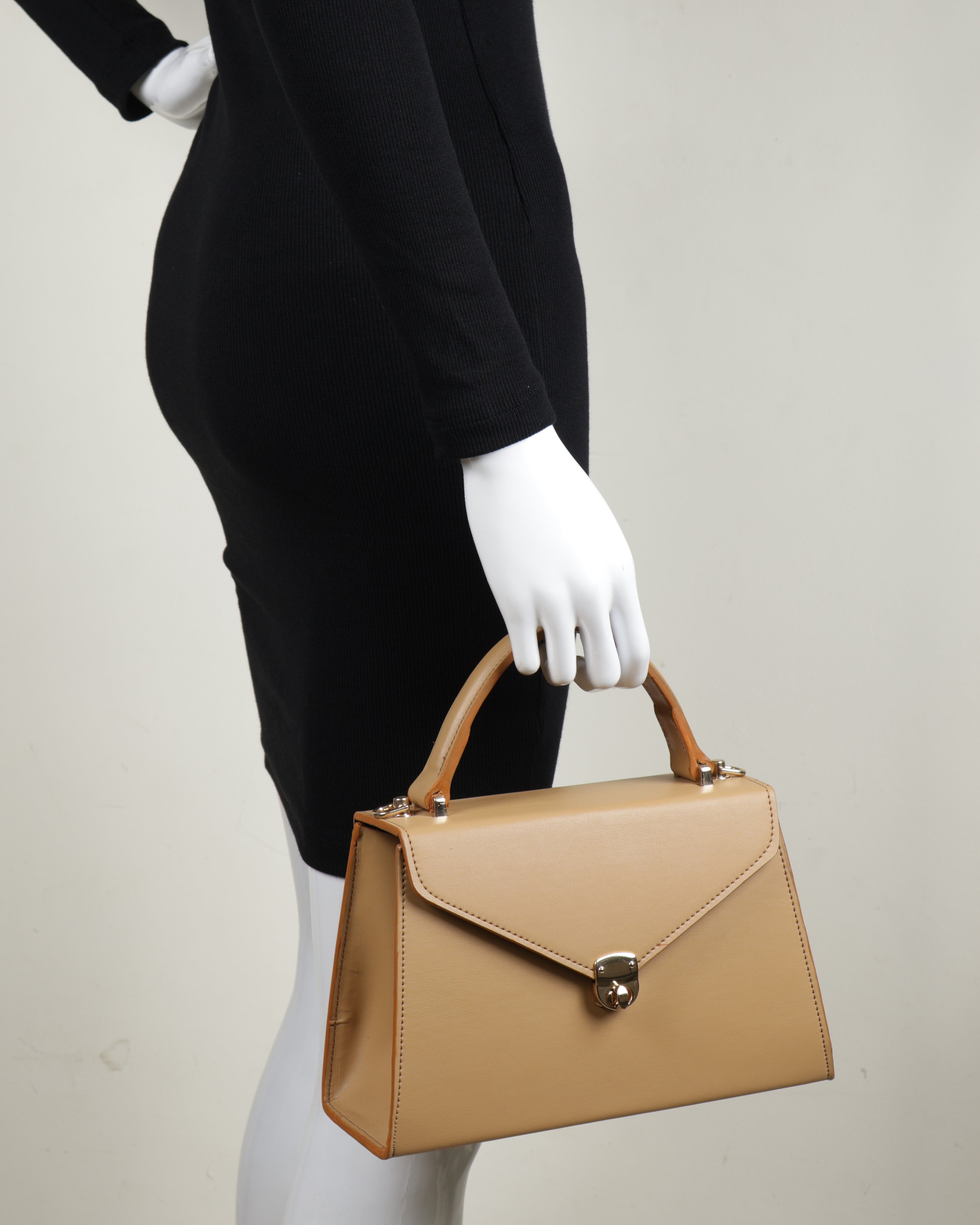 Hybricá Clássique Tan Smooth - Small