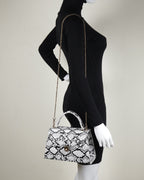 Hybrica Classique White Python Skin