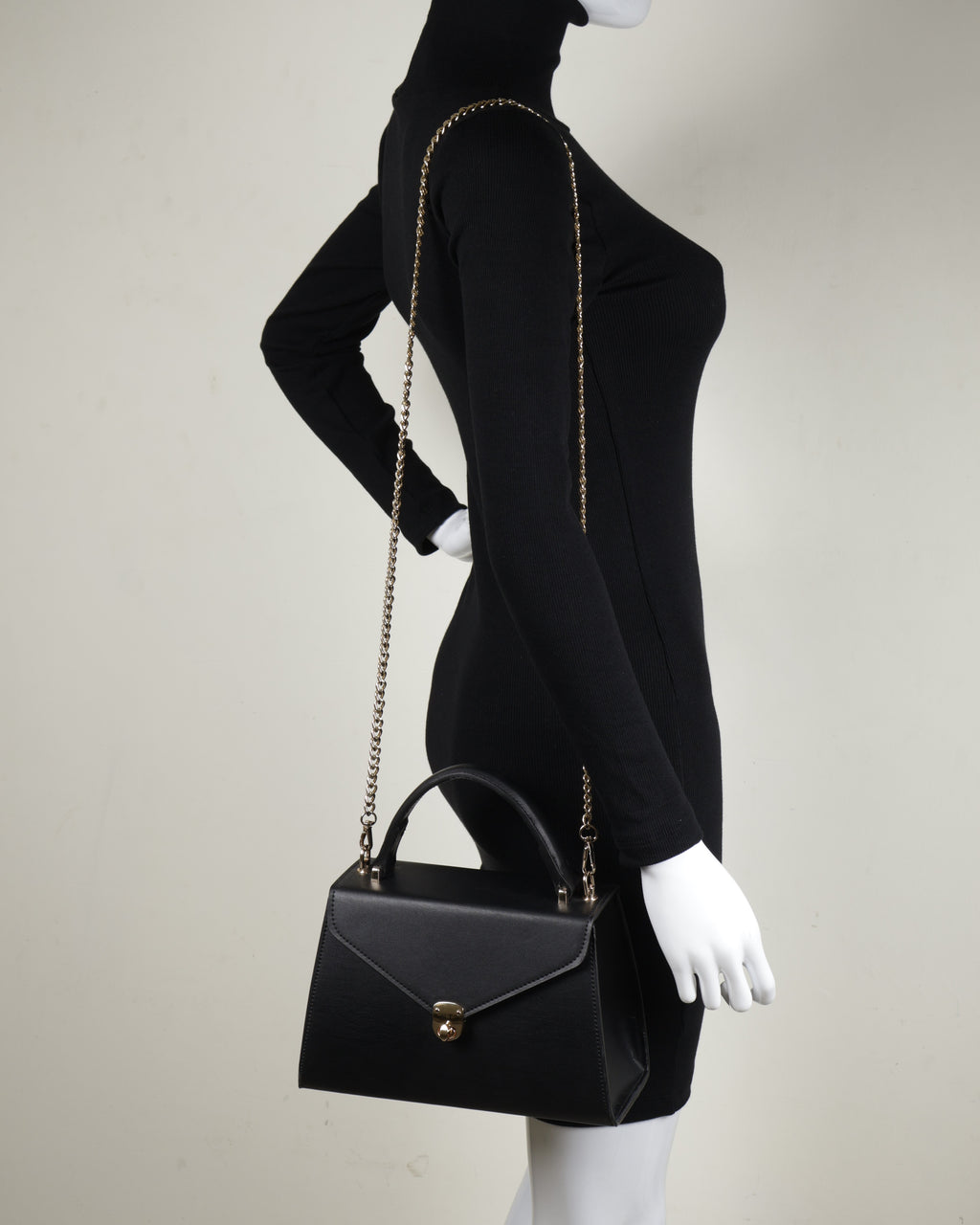 Hybricá Clássique Black Smooth - Small