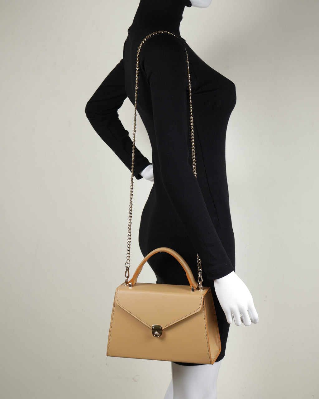 Hybricá Clássique Tan Smooth - Small