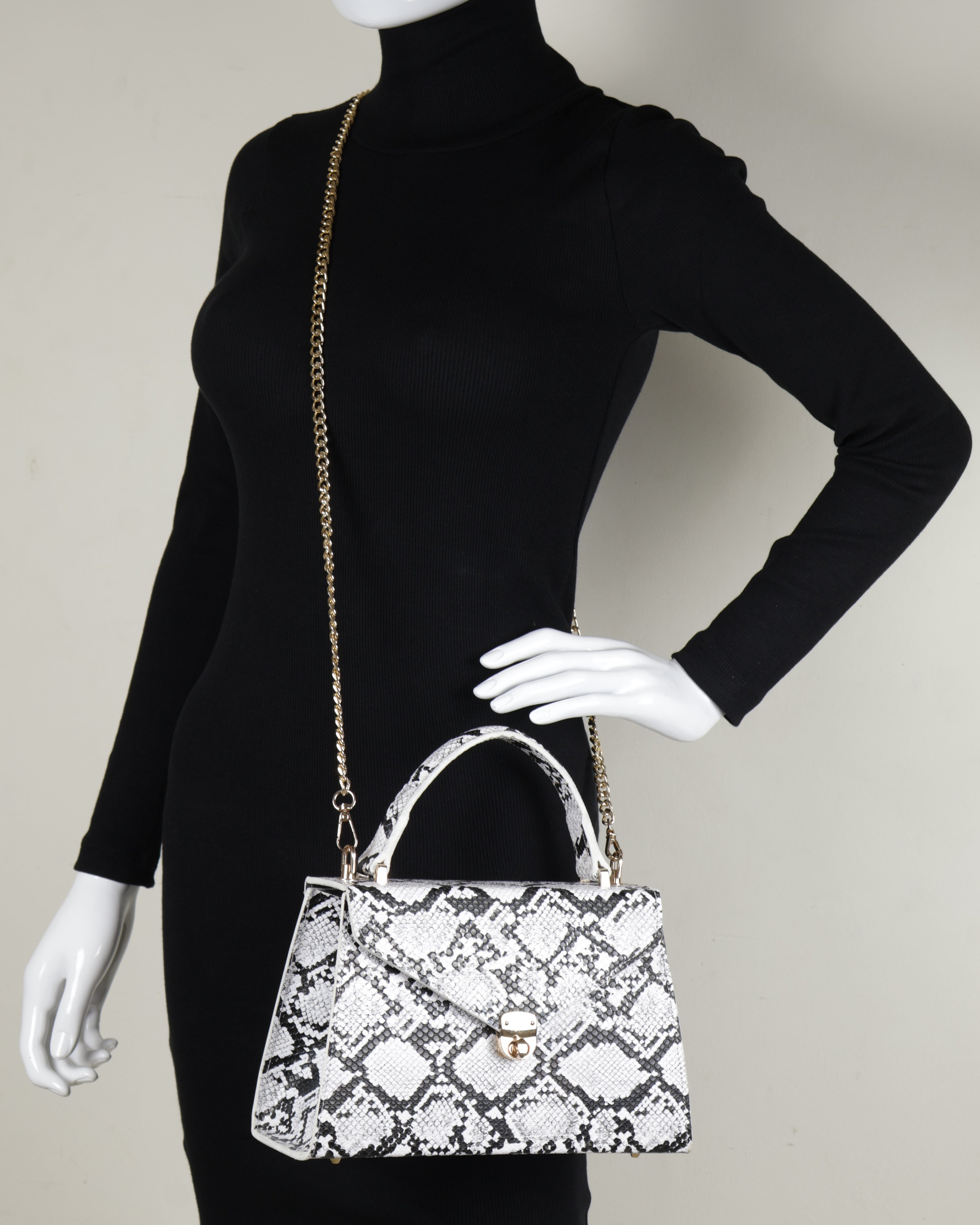 Hybricá Clássique White Python - Small