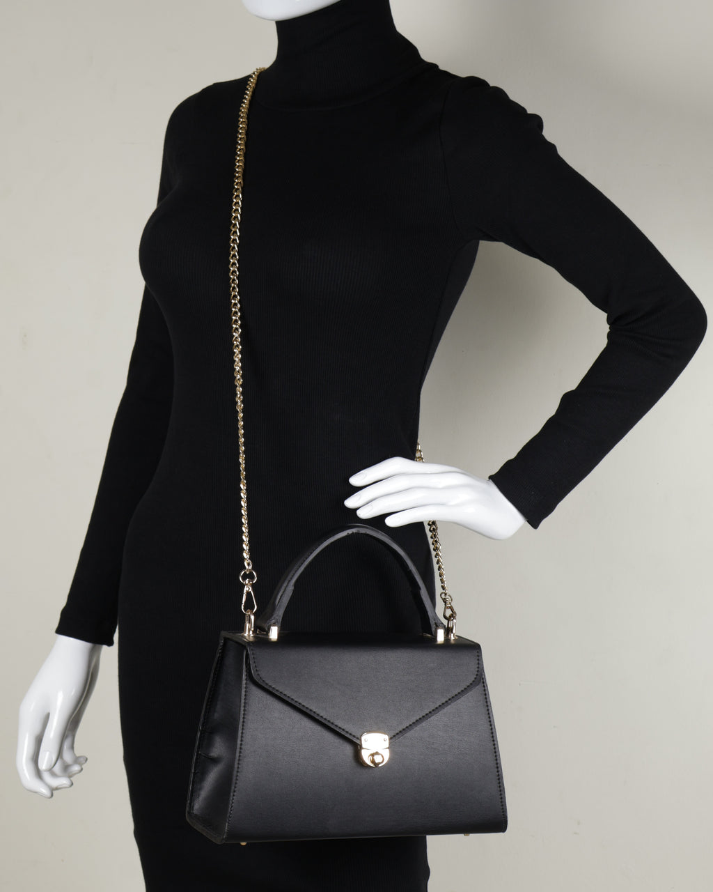 Hybricá Clássique Black Smooth - Small