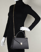 Hybrica Classique Black Pebbled Texture