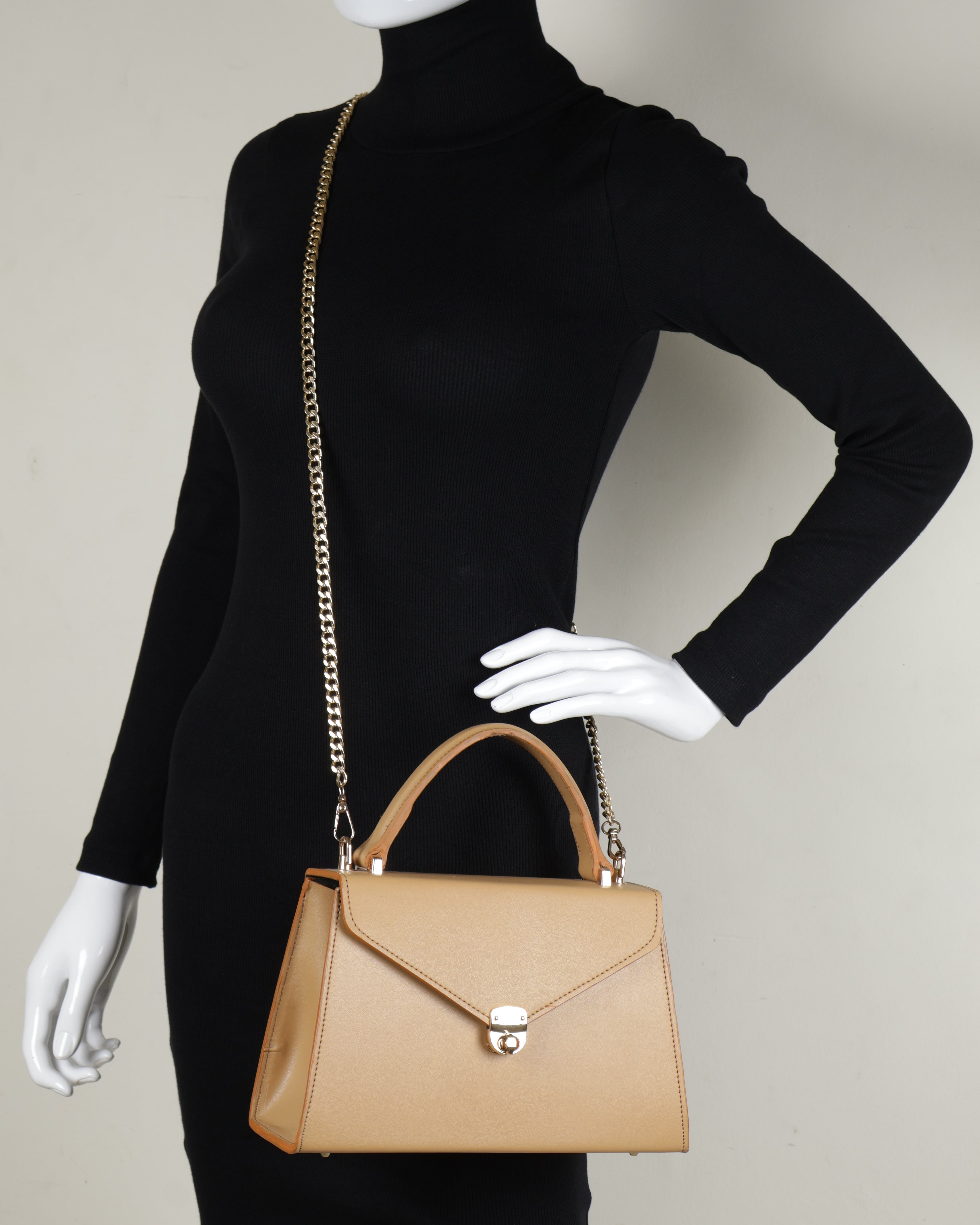 Hybricá Clássique Tan Smooth - Small