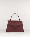 Classique Top Handle Bag - Burgundy