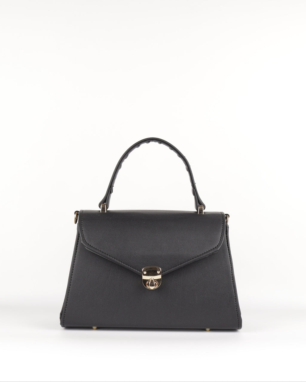 Classique Top Handle Bag - Black