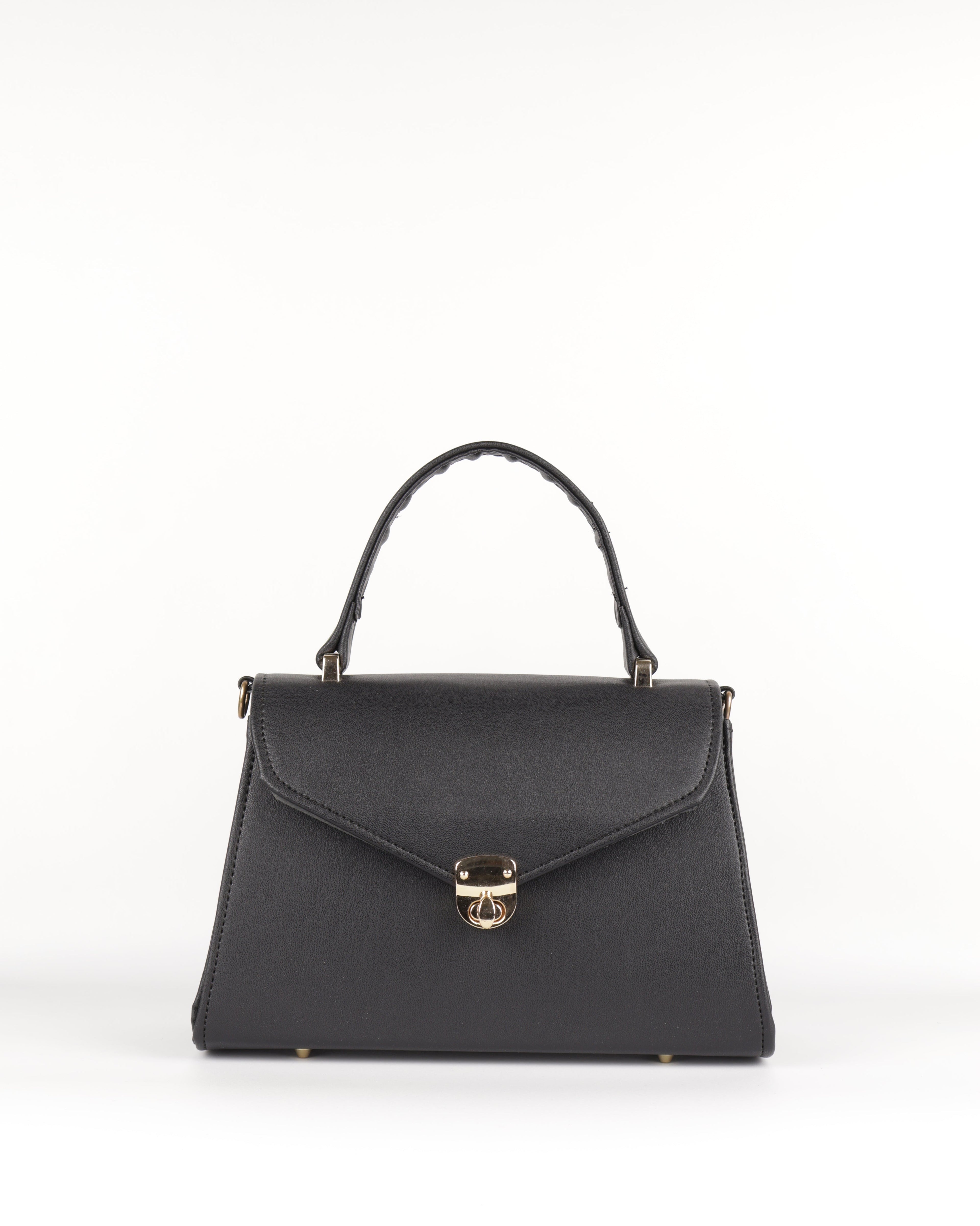 Classique Top Handle Bag - Black