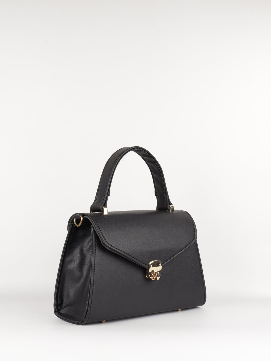 Classique Top Handle Bag - Black