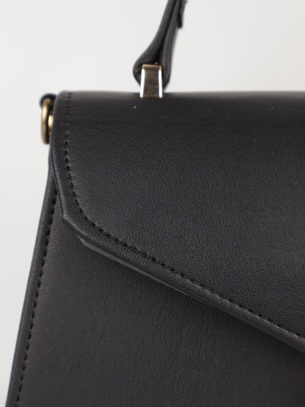 Classique Top Handle Bag - Black