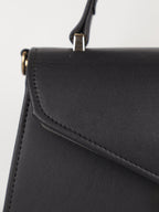 Classique Top Handle Bag - Black