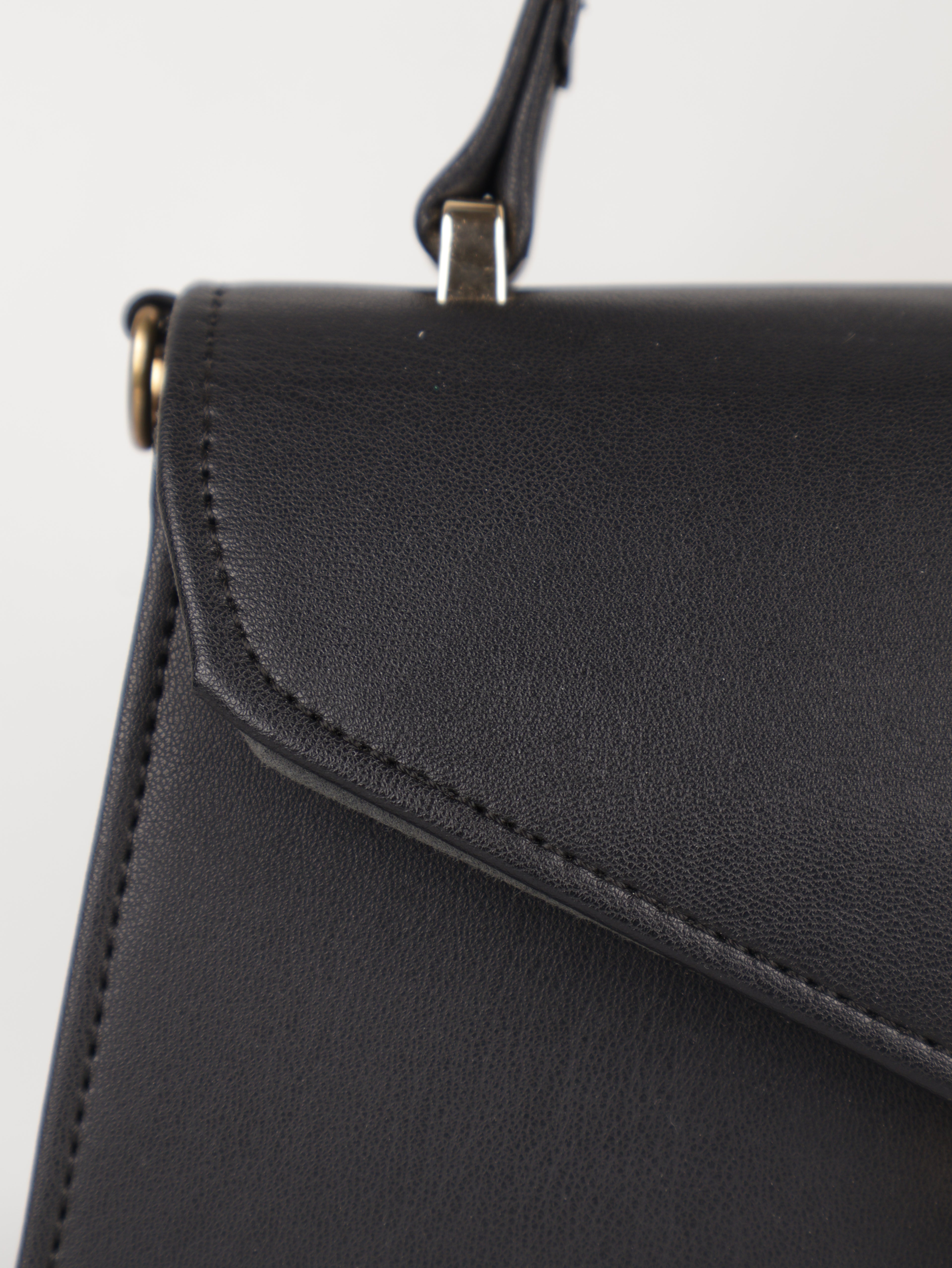 Classique Top Handle Bag - Black