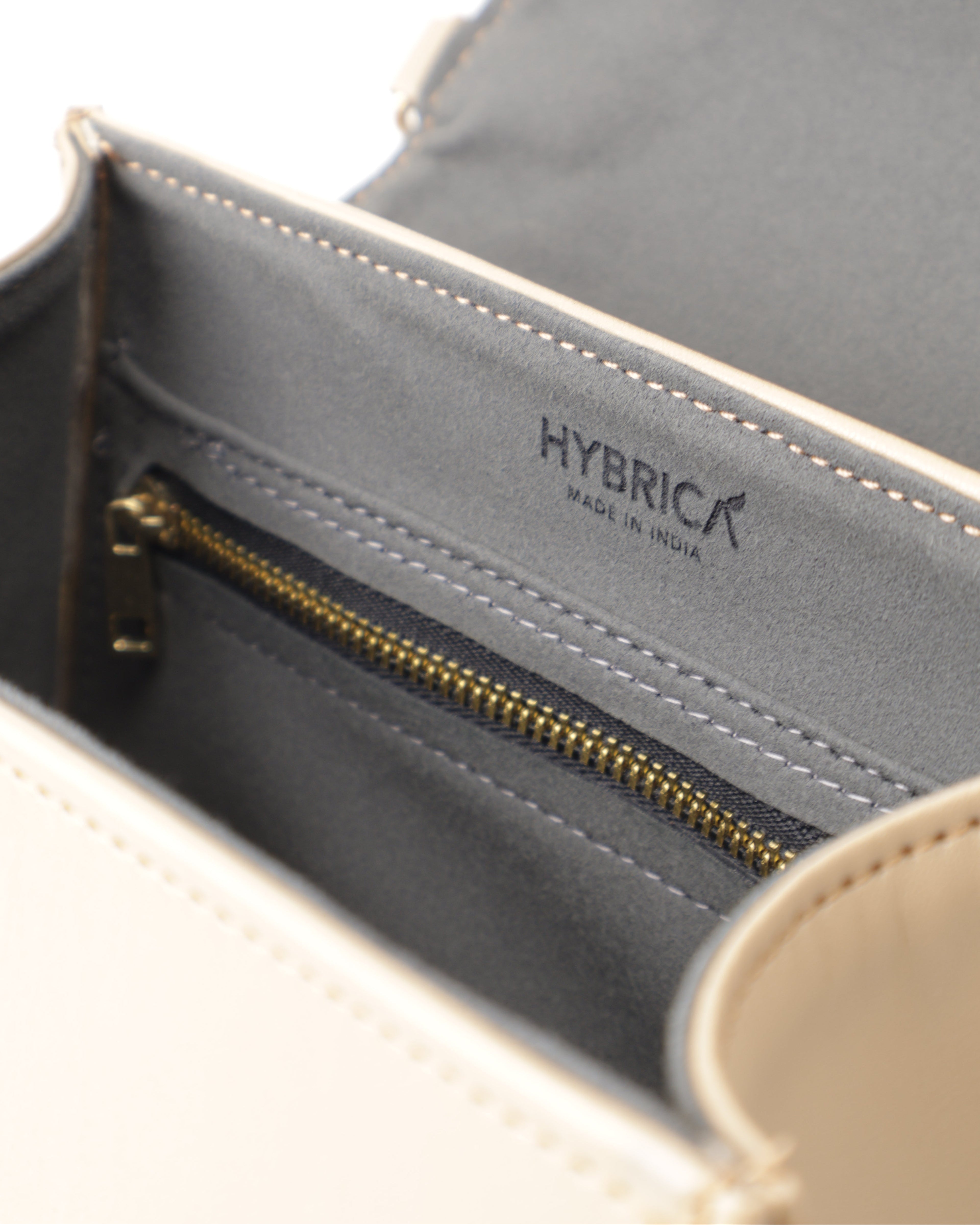 Classique Top Handle Bag - Taupe