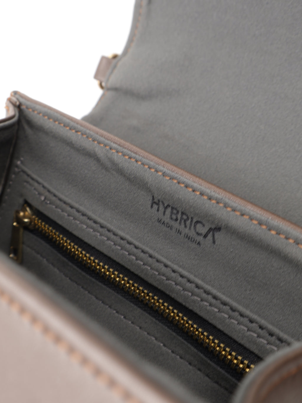 Classique Top Handle Bag - Chocolate Brown