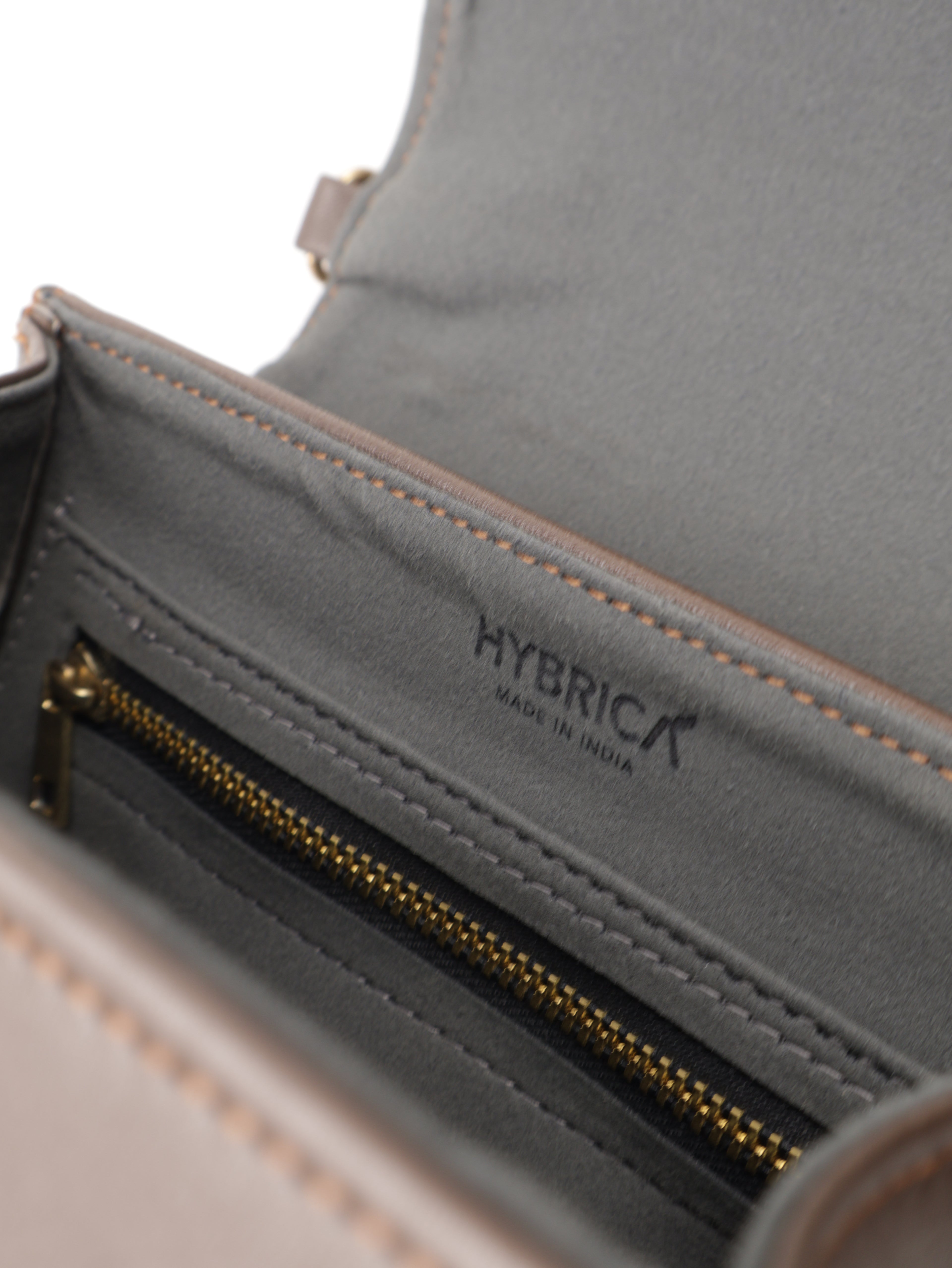 Classique Crossbody Bag - Chocolate Brown