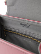 Classique Top Handle Bag - Burgundy