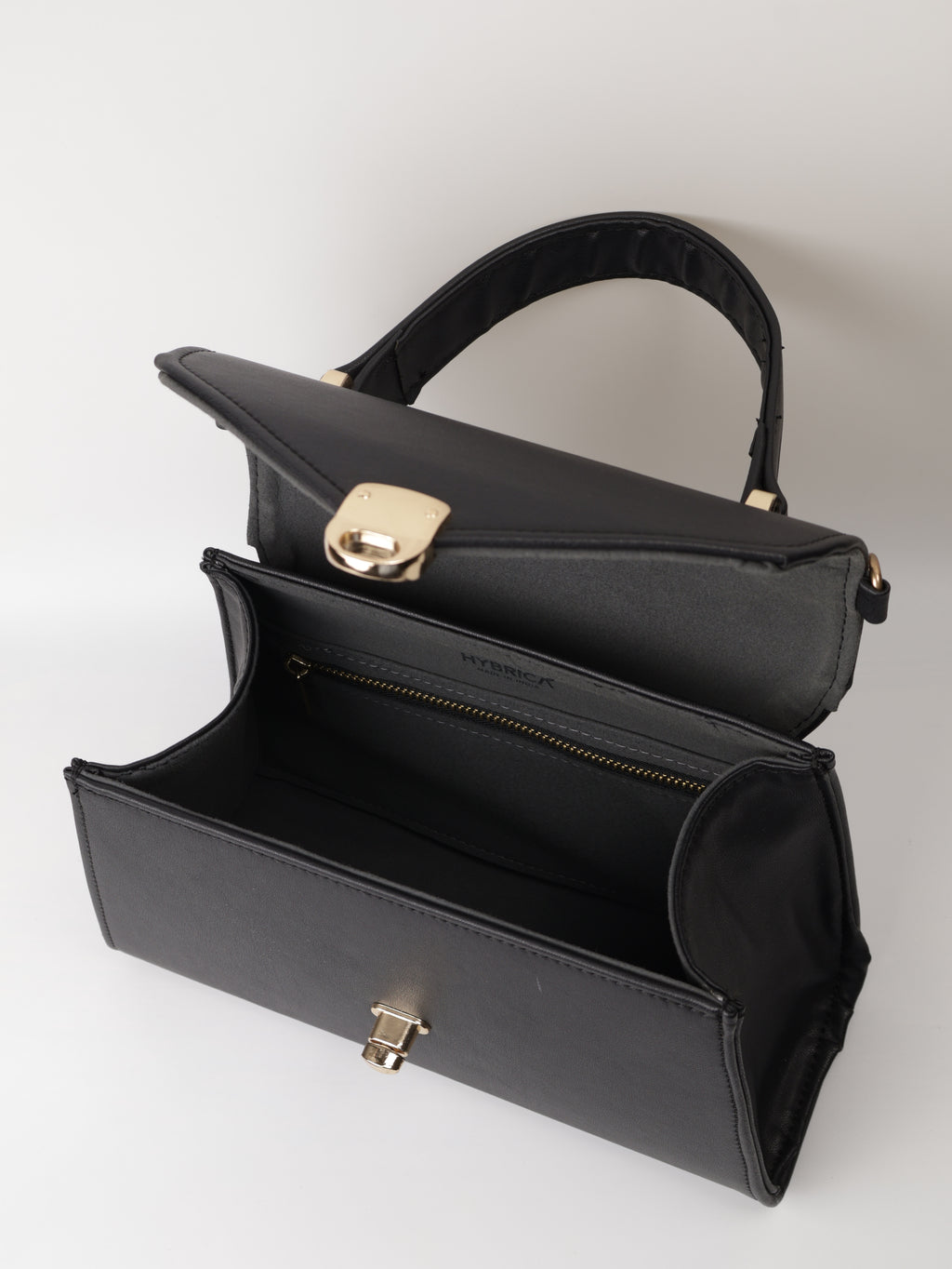 Classique Top Handle Bag - Black