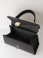 Classique Top Handle Bag - Black