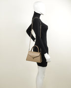 Classique Top Handle Bag - Taupe