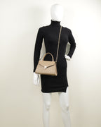 Classique Top Handle Bag - Taupe