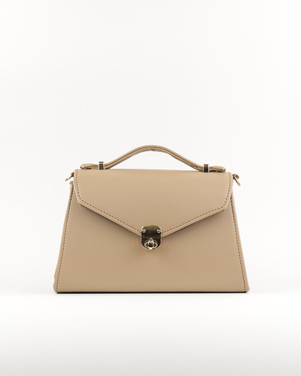 Classique Crossbody Bag - Taupe