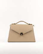 Classique Crossbody Bag - Taupe