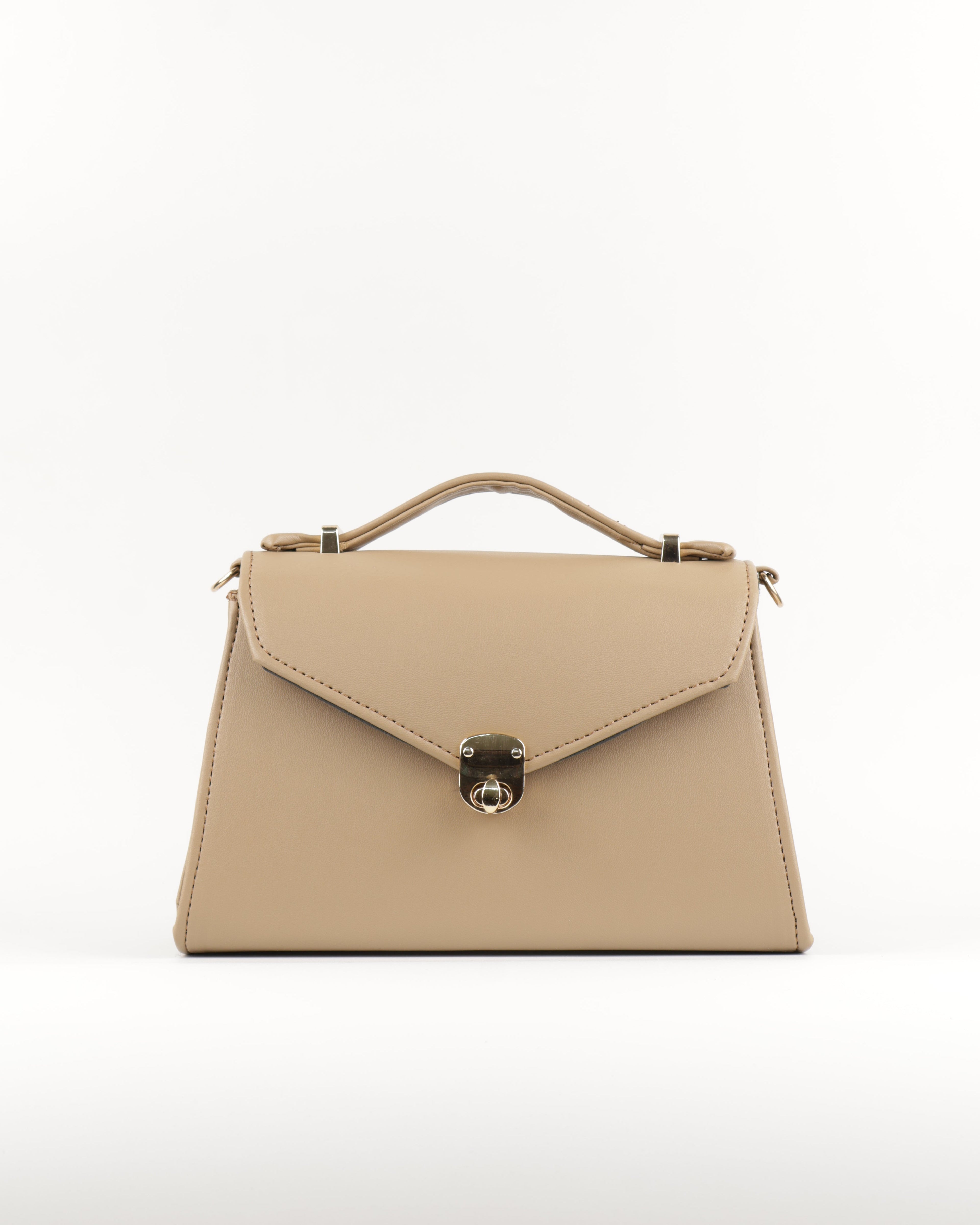 Classique Crossbody Bag - Taupe