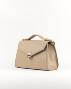 Classique Crossbody Bag - Taupe