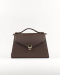 Classique Crossbody Bag - Chocolate Brown