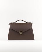 Classique Crossbody Bag - Chocolate Brown
