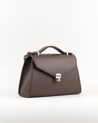 Classique Crossbody Bag - Chocolate Brown