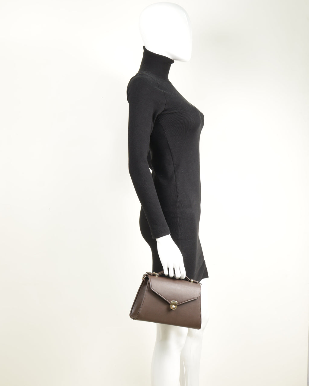 Classique Crossbody Bag - Chocolate Brown