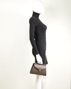 Classique Crossbody Bag - Chocolate Brown