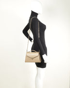 Classique Crossbody Bag - Taupe