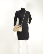 Classique Crossbody Bag - Taupe