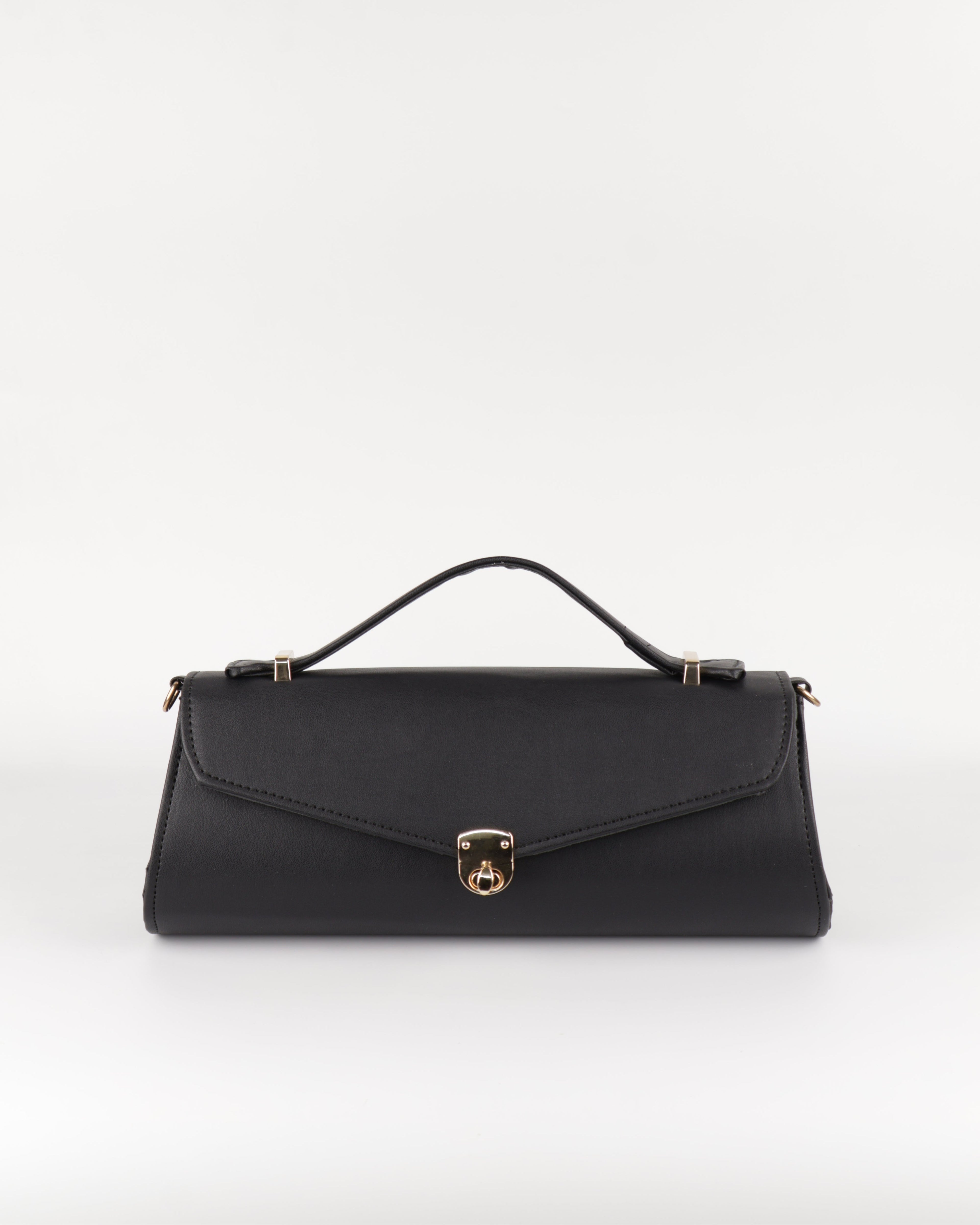 Classique Clutch Bag - Black