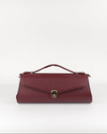 Classique Clutch Bag - Burgundy