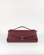 Classique Clutch Bag - Burgundy