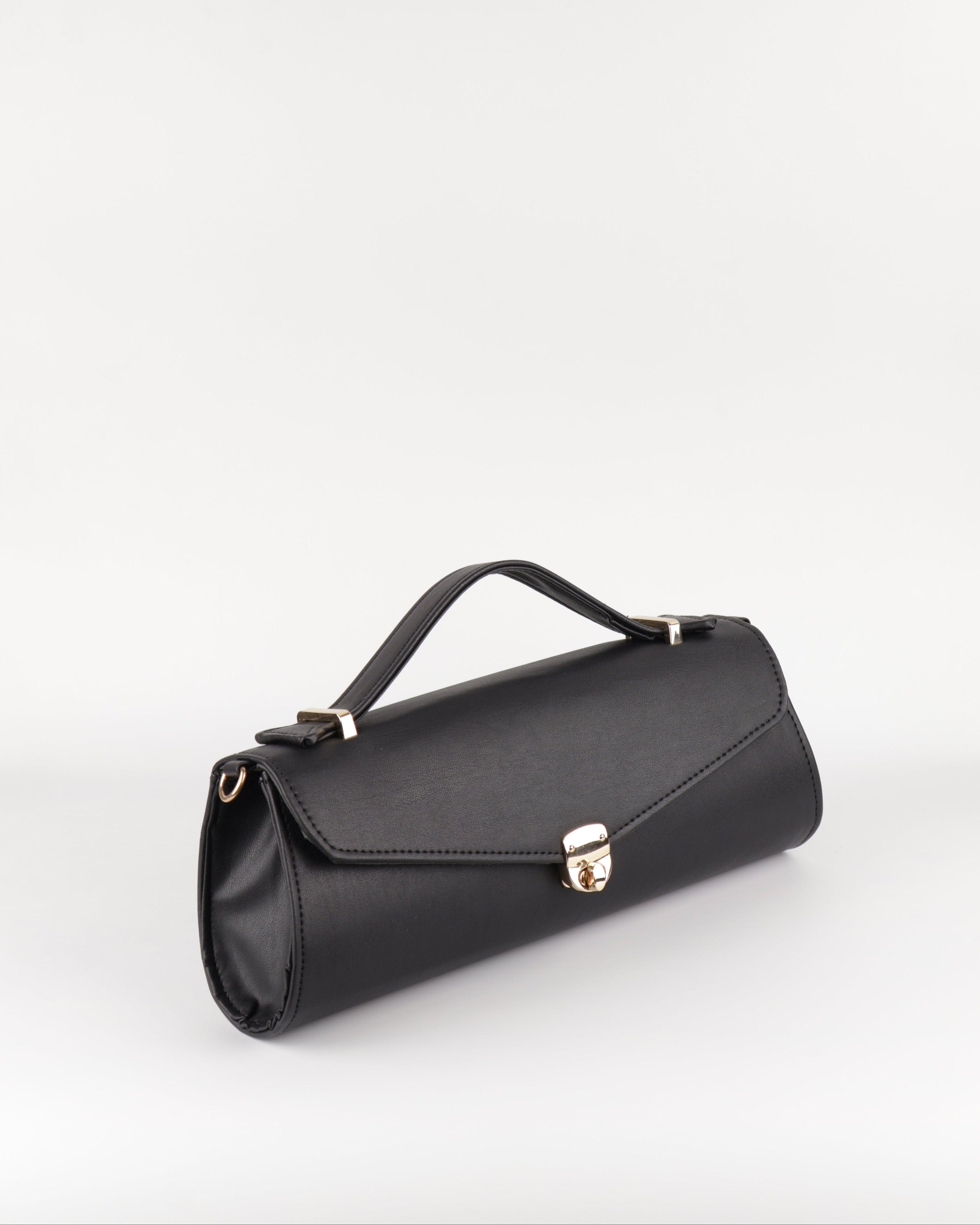 Classique Clutch Bag - Black