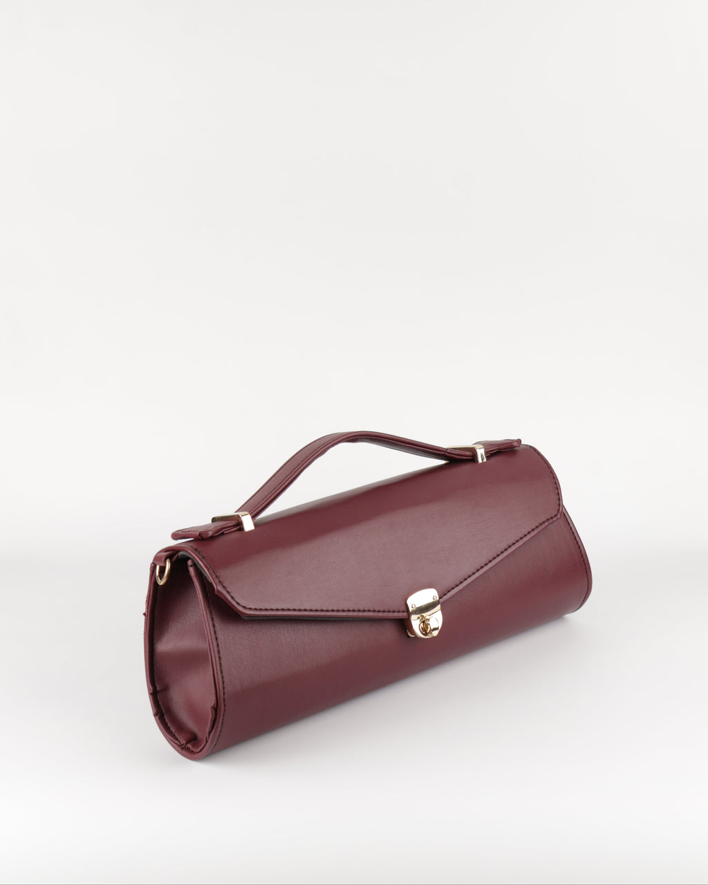 Classique Clutch Bag - Burgundy