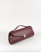Classique Clutch Bag - Burgundy