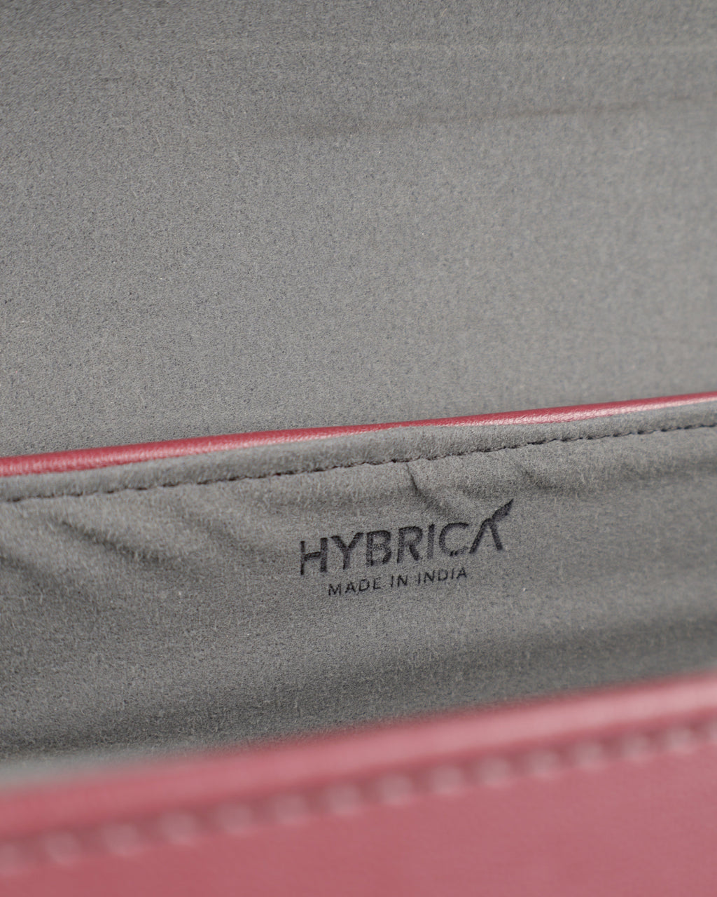 Classique Clutch Bag - Burgundy
