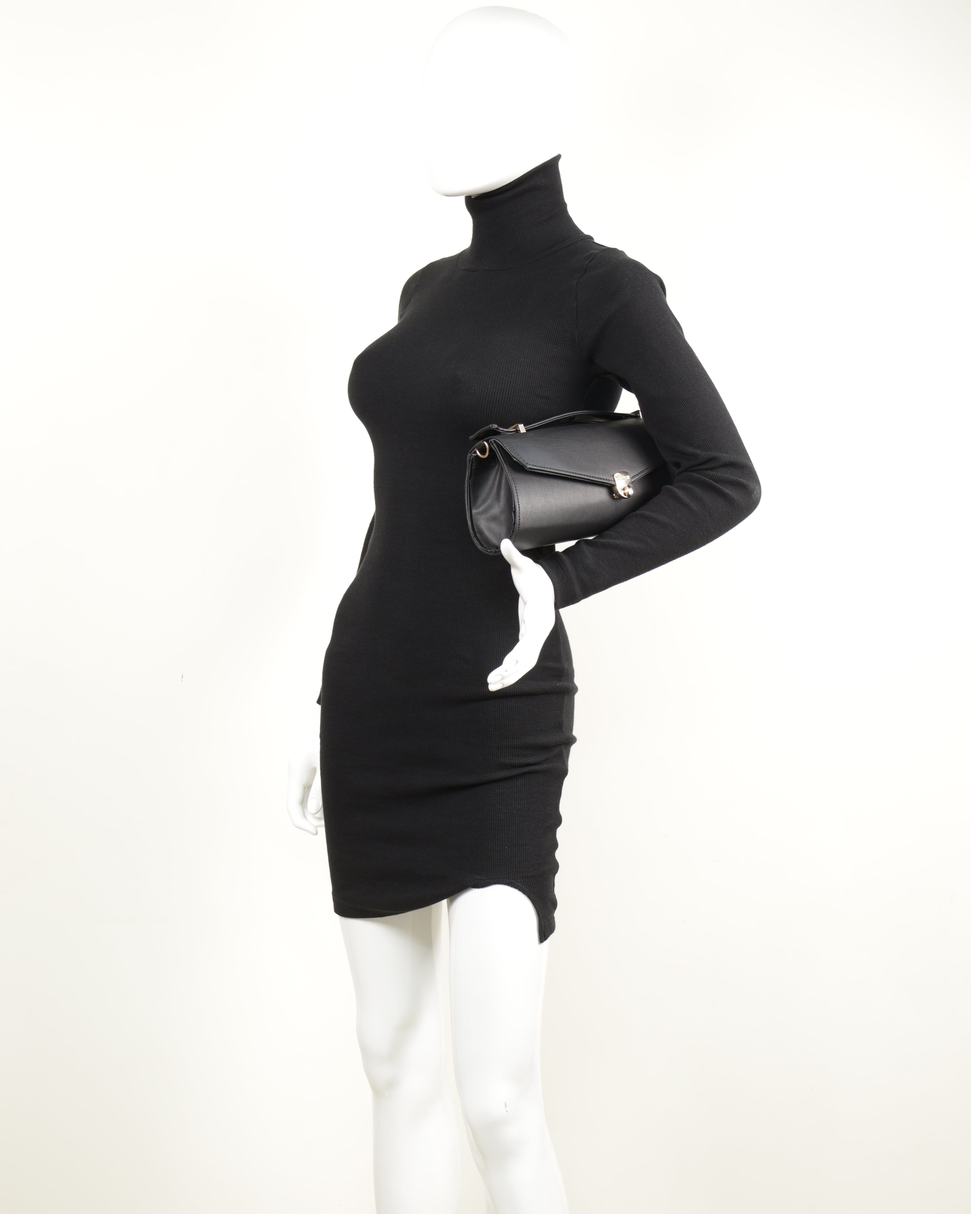 Classique Clutch Bag - Black