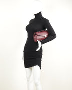 Classique Clutch Bag - Burgundy
