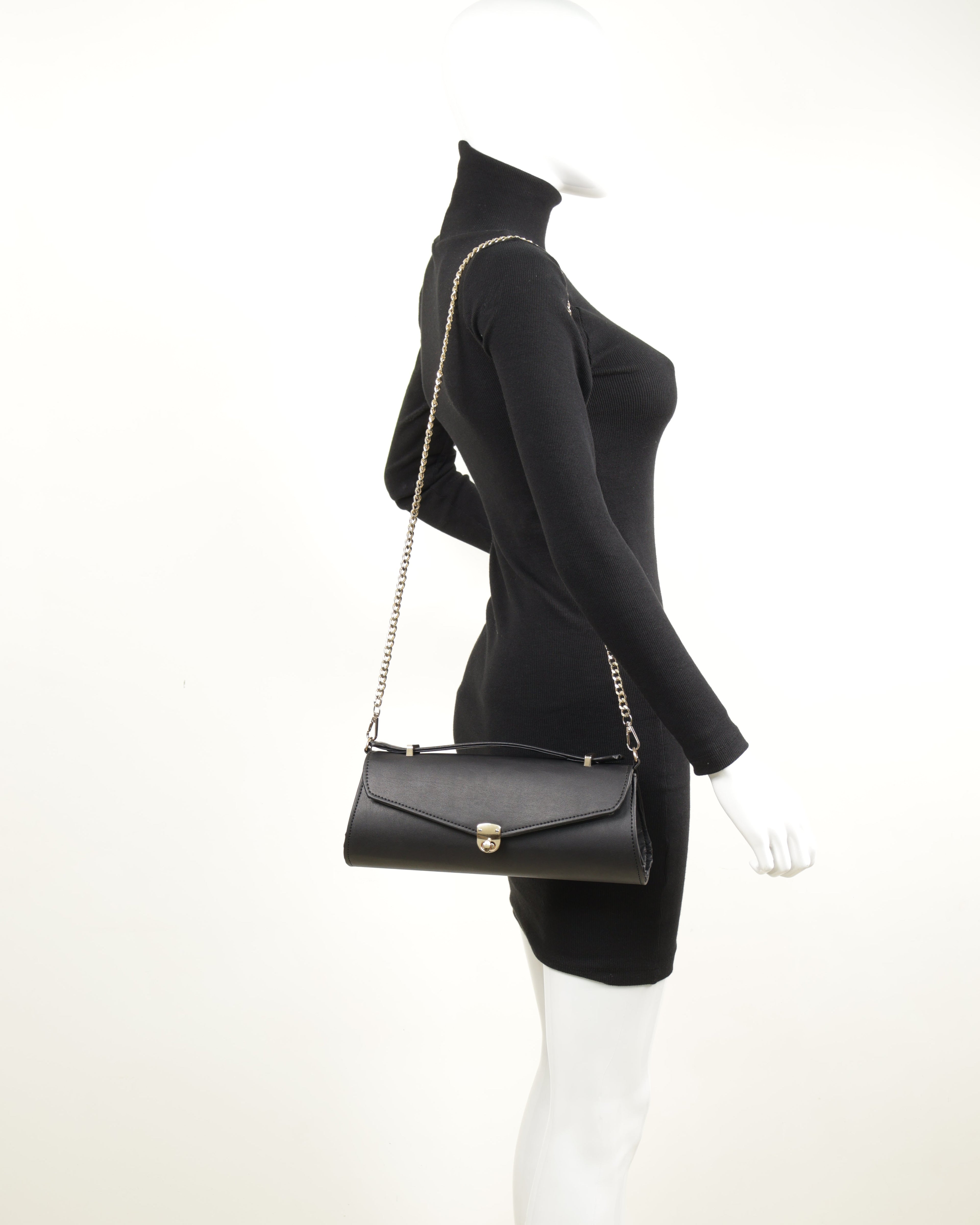 Classique Clutch Bag - Black