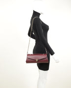 Classique Clutch Bag - Burgundy