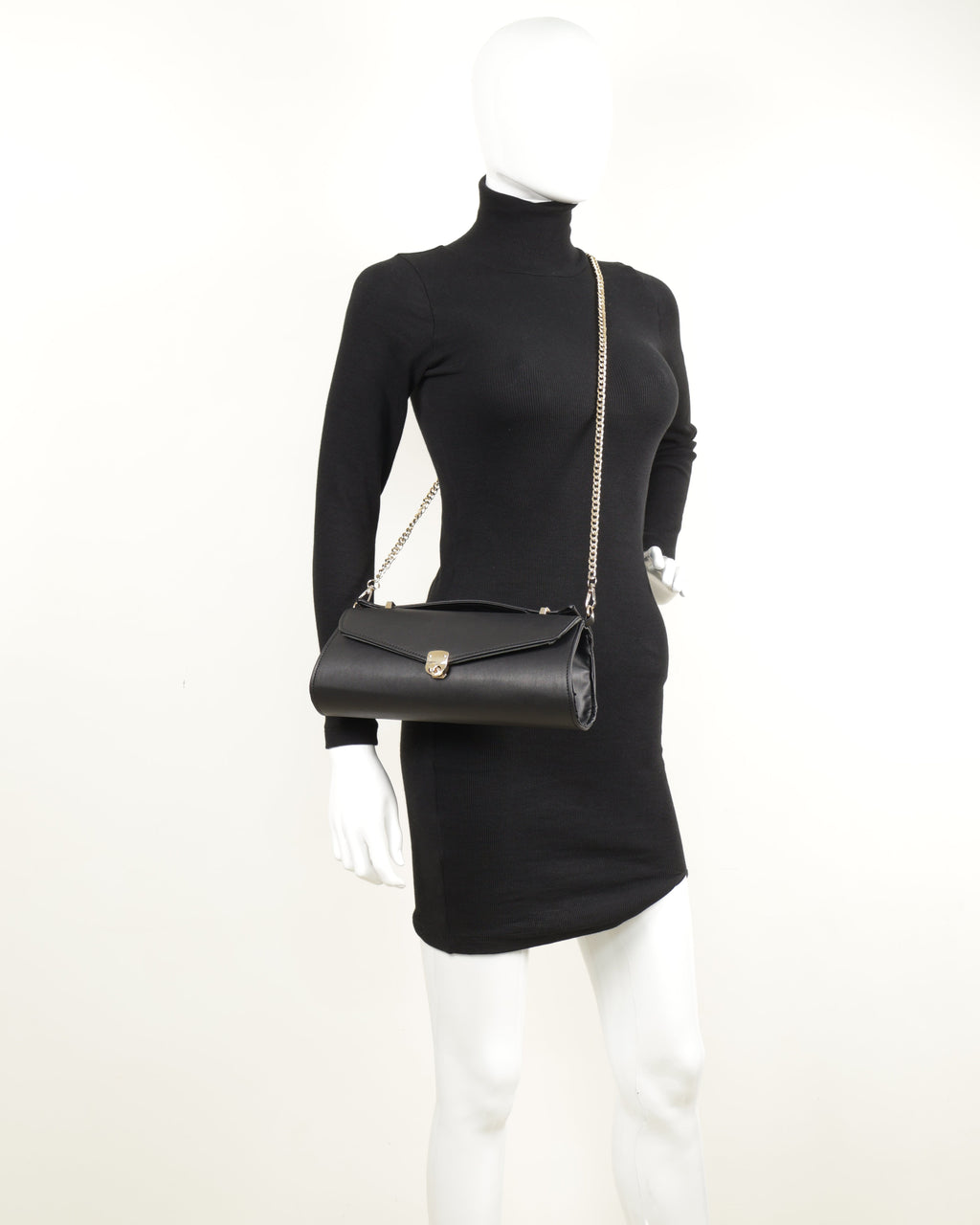 Classique Clutch Bag - Black