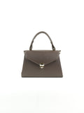 Classique Top Handle Bag - Chocolate Brown