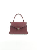 Classique Top Handle Bag - Burgundy