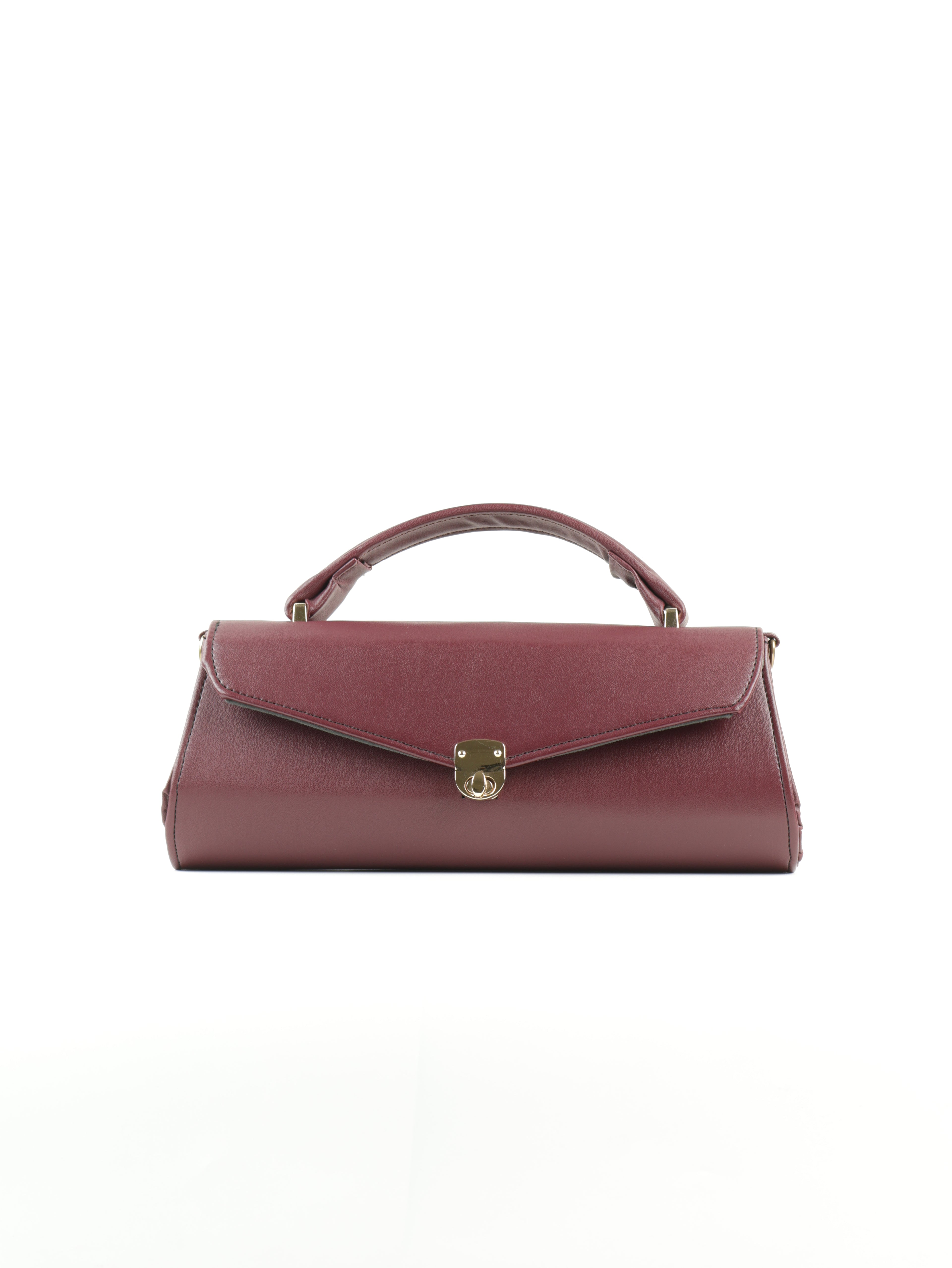 Classique Clutch Bag - Burgundy